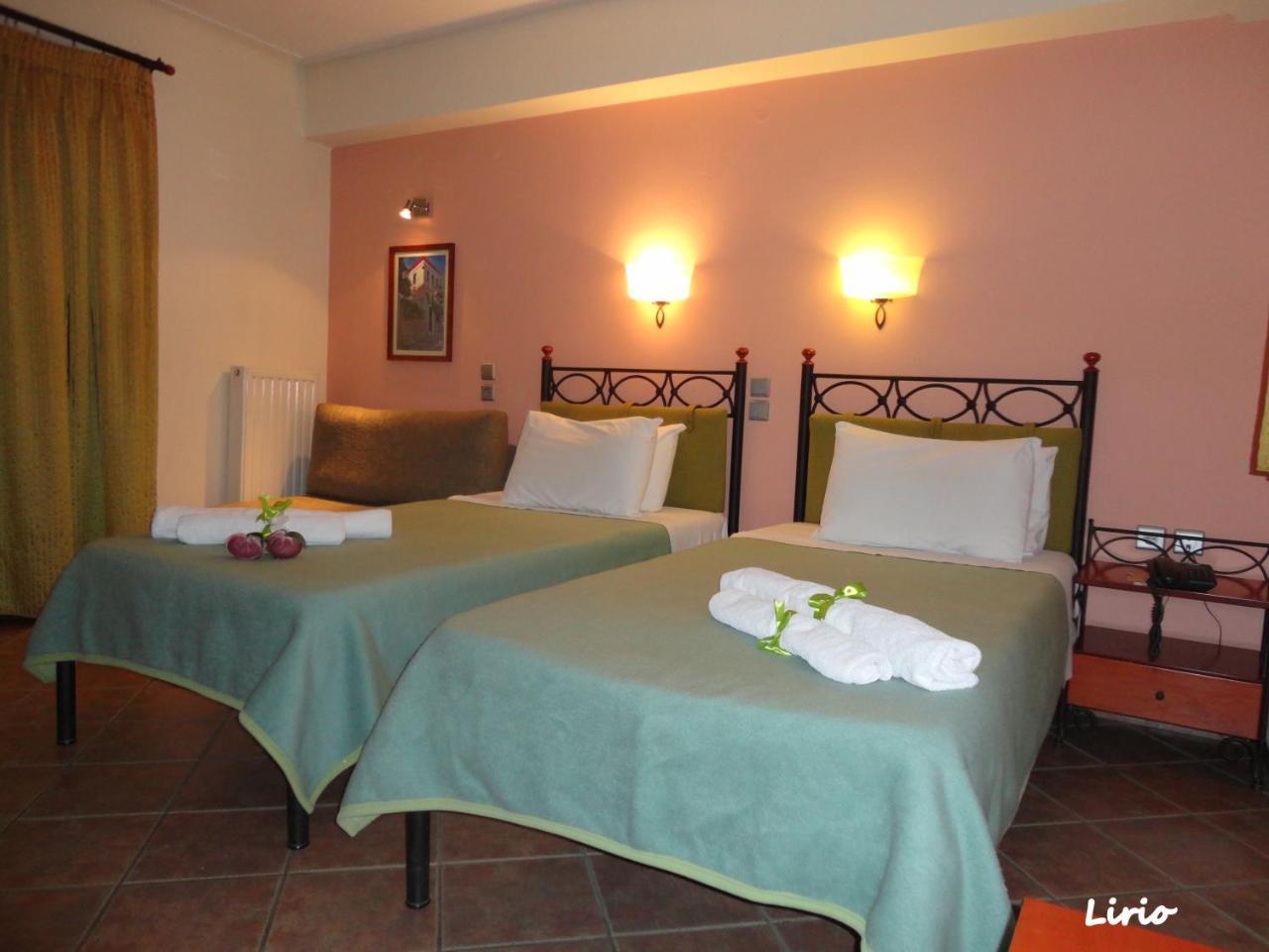 Lirio Guest House Makrakómi Eksteriør bilde
